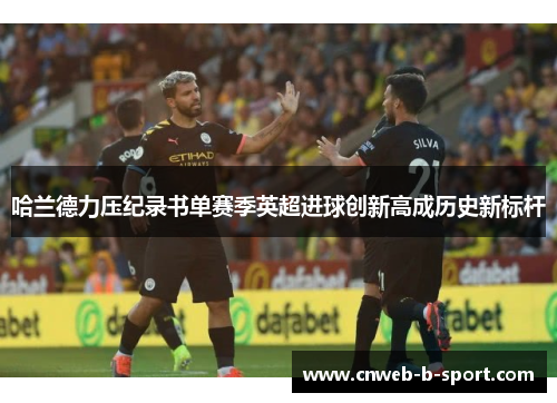 哈兰德力压纪录书单赛季英超进球创新高成历史新标杆